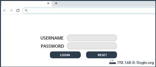 AmTRAN router router default login