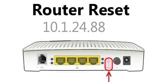 10.1.24.88 router reset