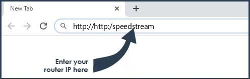 http://speedstream login page