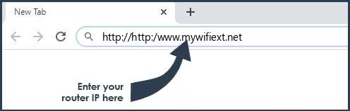 http://www.mywifiext.net login page