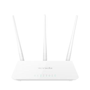 Tenda F3 - default username/password and default router IP