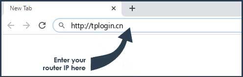 tplogin.cn login page