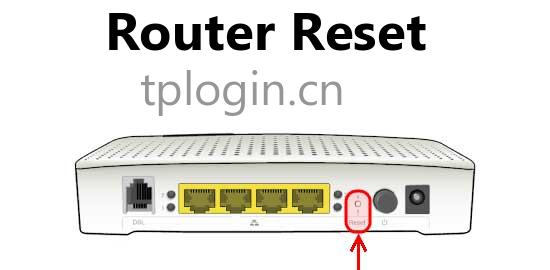 tplogin.cn router reset