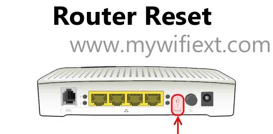 www.mywifiext.com router reset